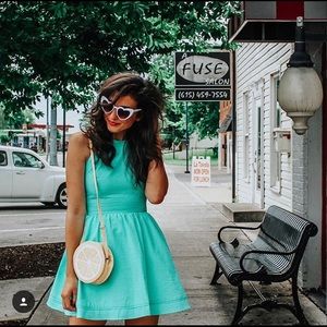 Lauren James fit and flare dress